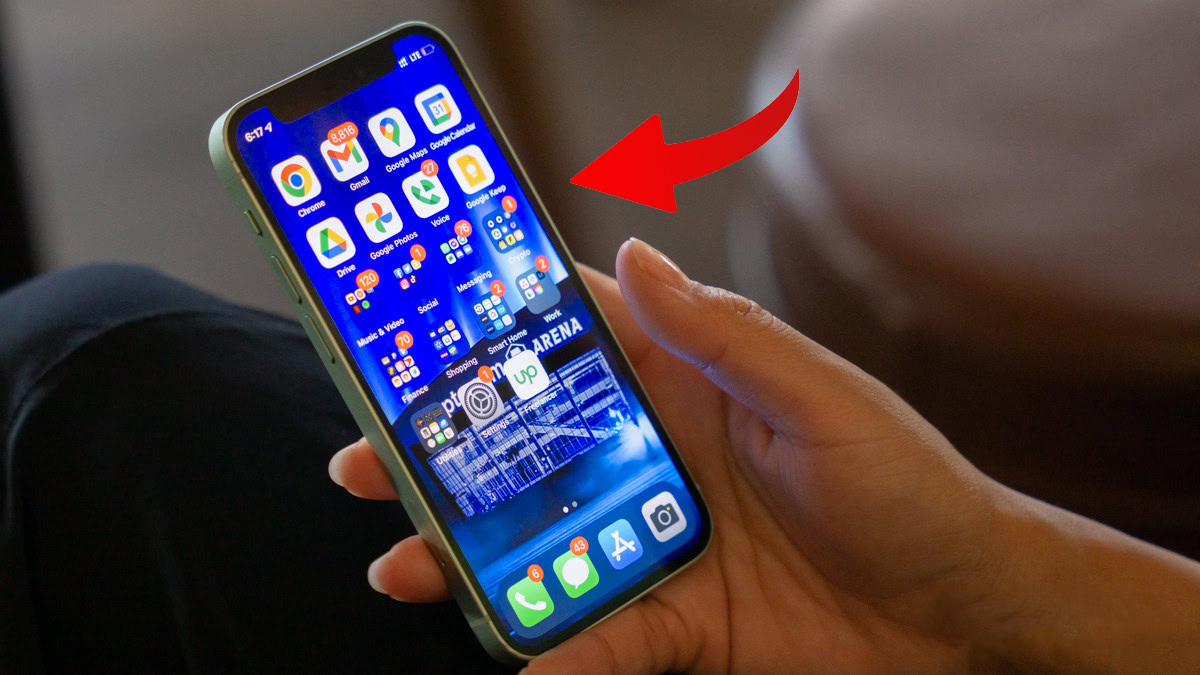 people using an apple iphone stock photo 17 copy1