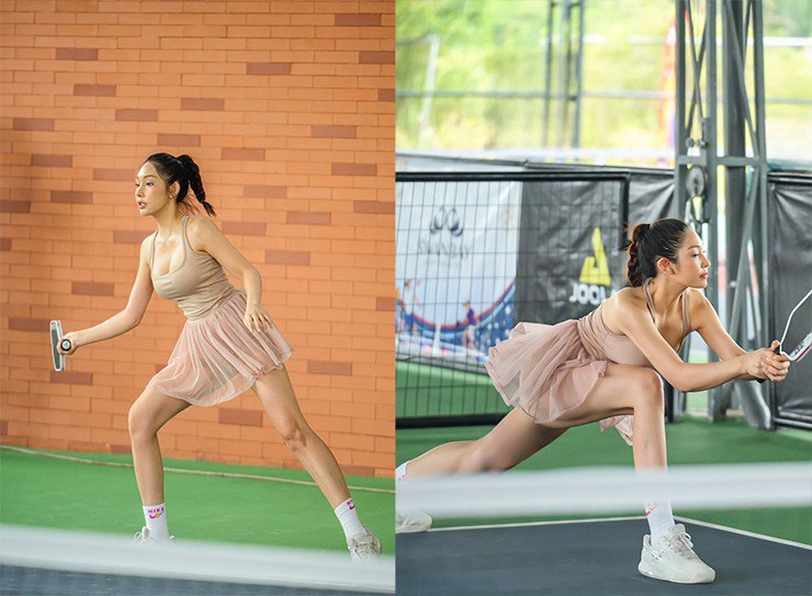 chan thuong thuong gap khi choi pickleball tennis cau long1