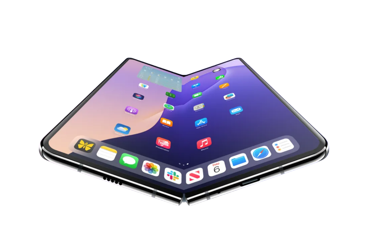 iphone fold sieu mong