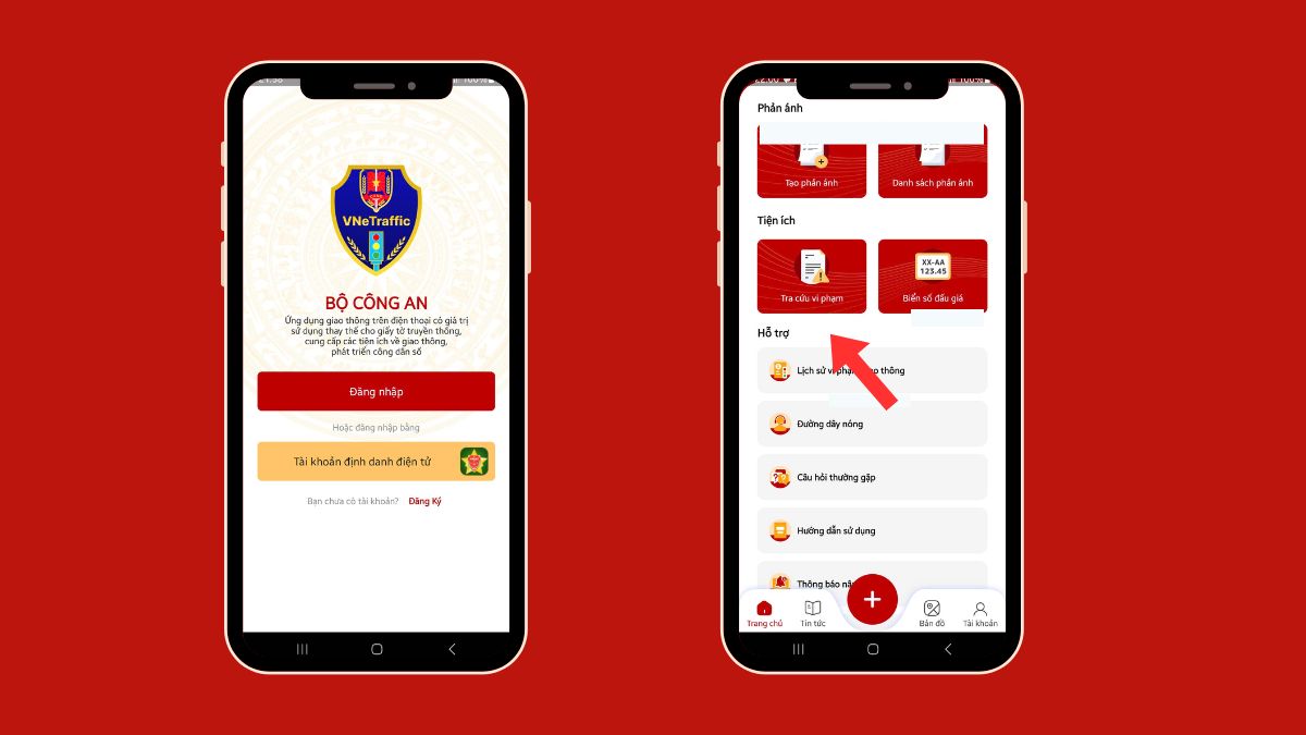 dang ky hoac dang nhap tai khoan