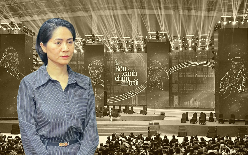 Giám đốc show Về Đây Bốn Cánh Chim Trời kinh doanh gì trước khi bị khởi tố?