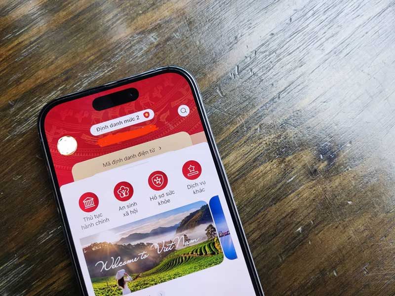 voh passcode vneid 2