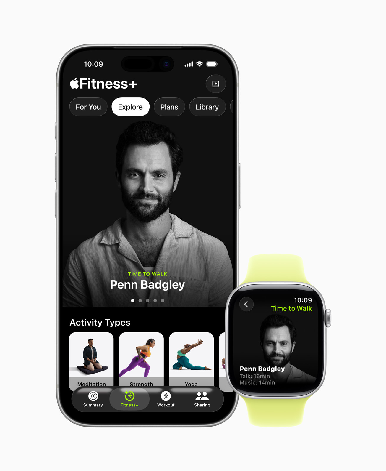 apple fitness plus time to walk penn badgleyinlinejpglarge2x