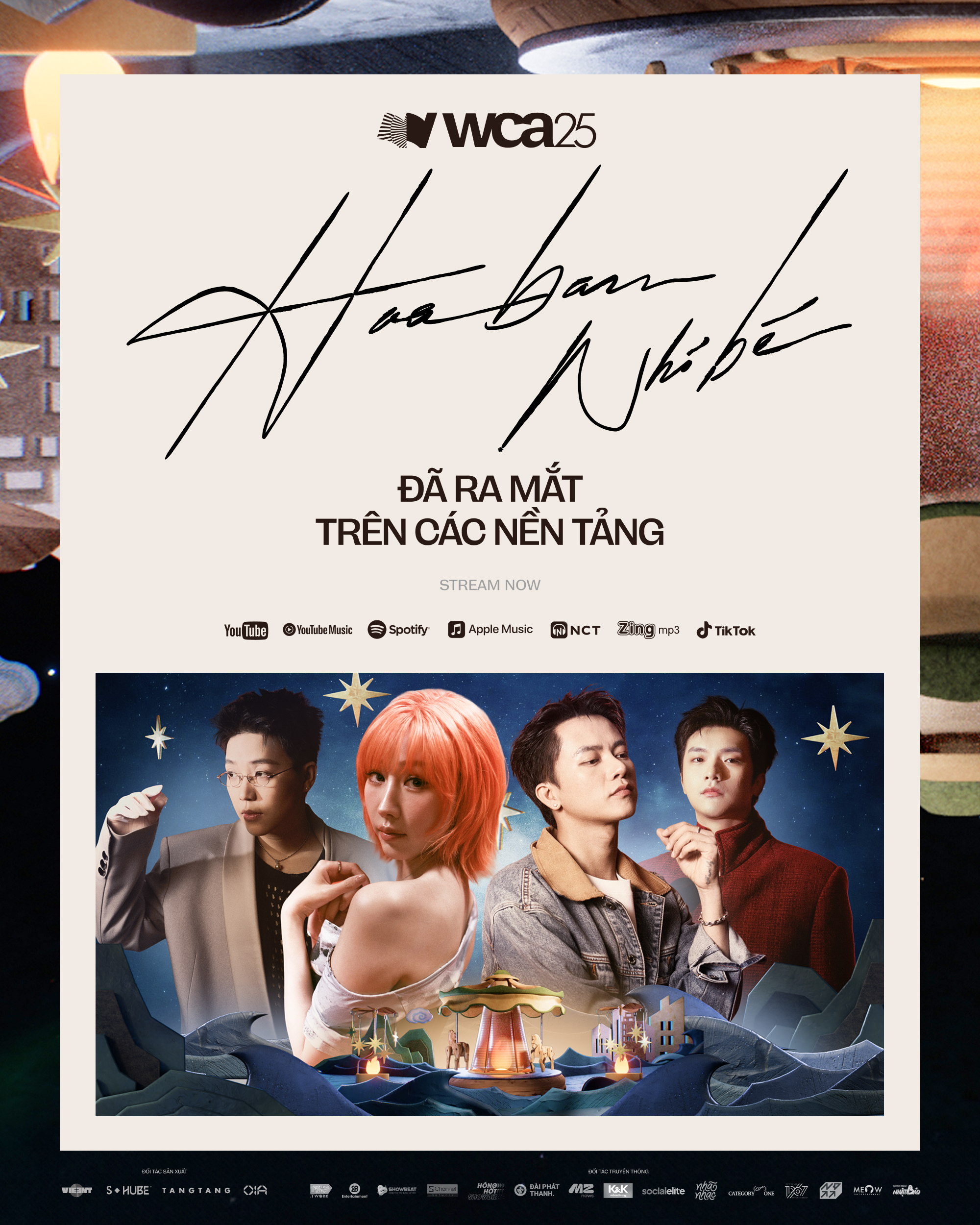 hoa ban nho be out now