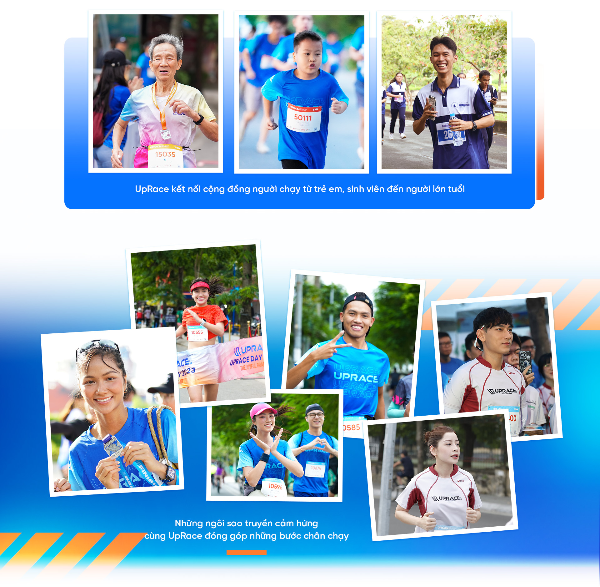 cong dong tham gia uprace1