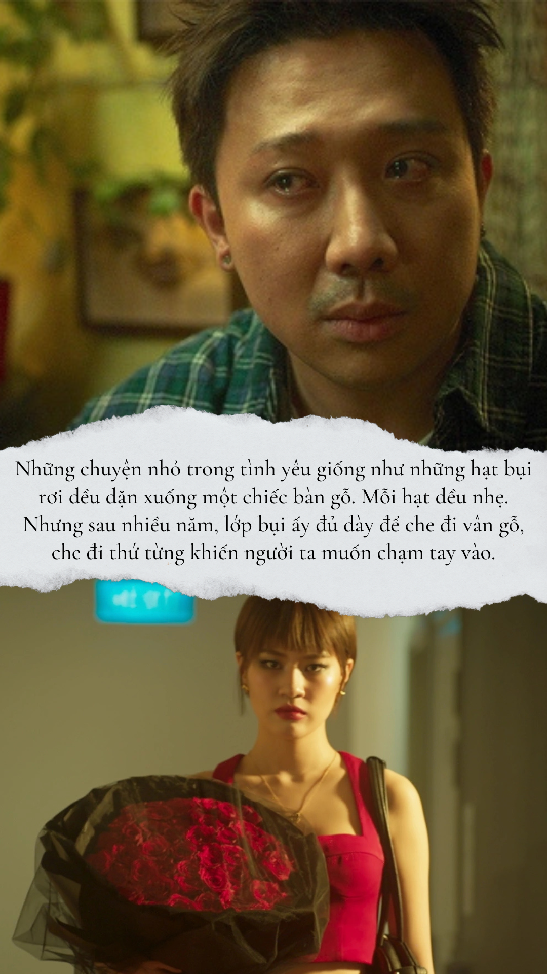 trang va den anh ghep giay xe tin instagram