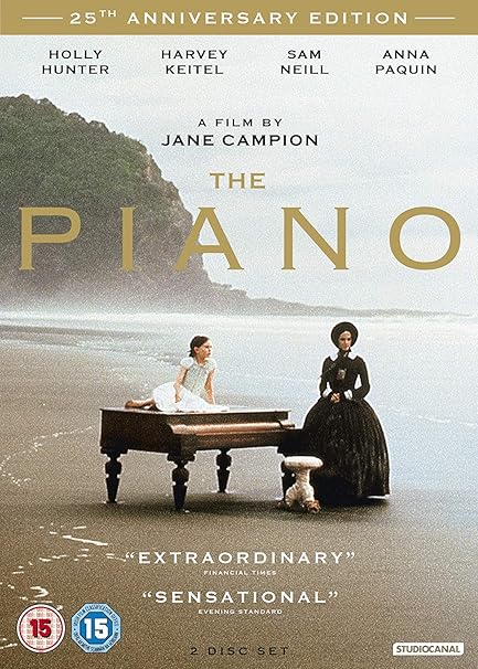 the piano