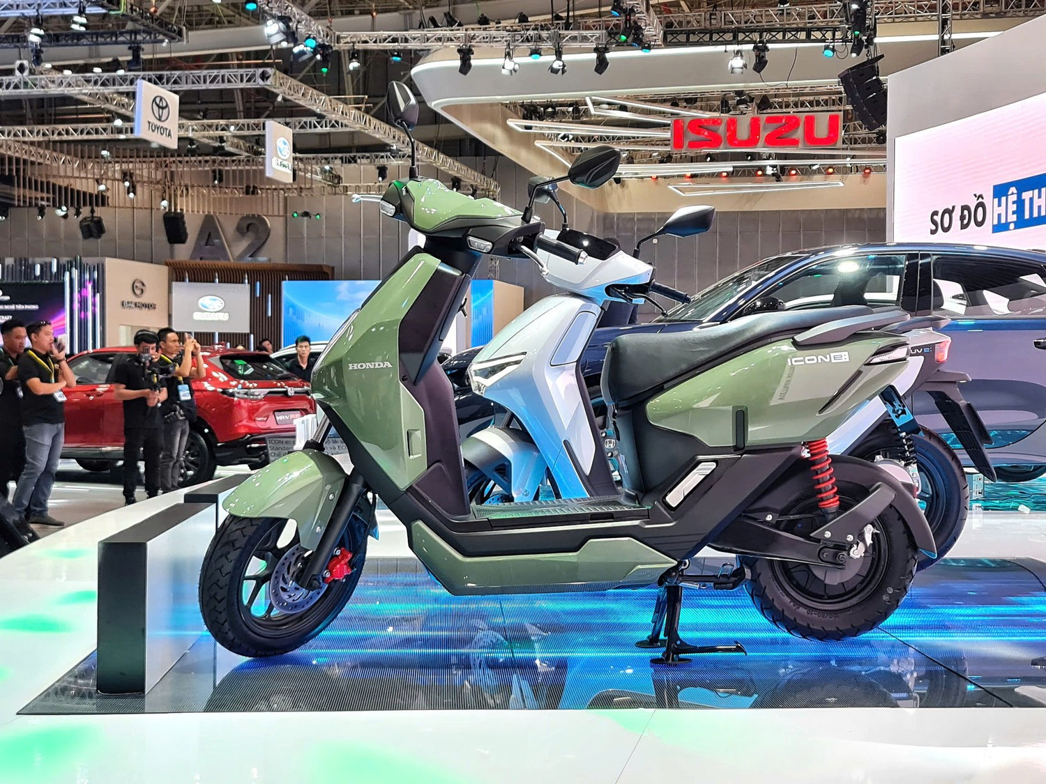 Xe máy điện Honda giảm giá kỷ lục 10 triệu đồng