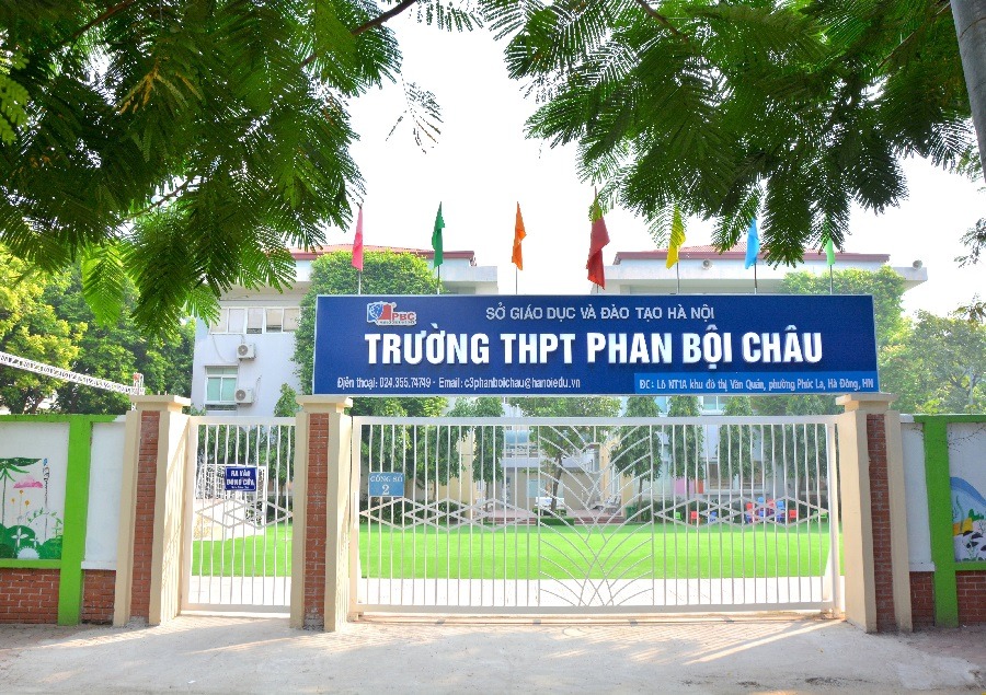 thpt phan boi chau ha noi