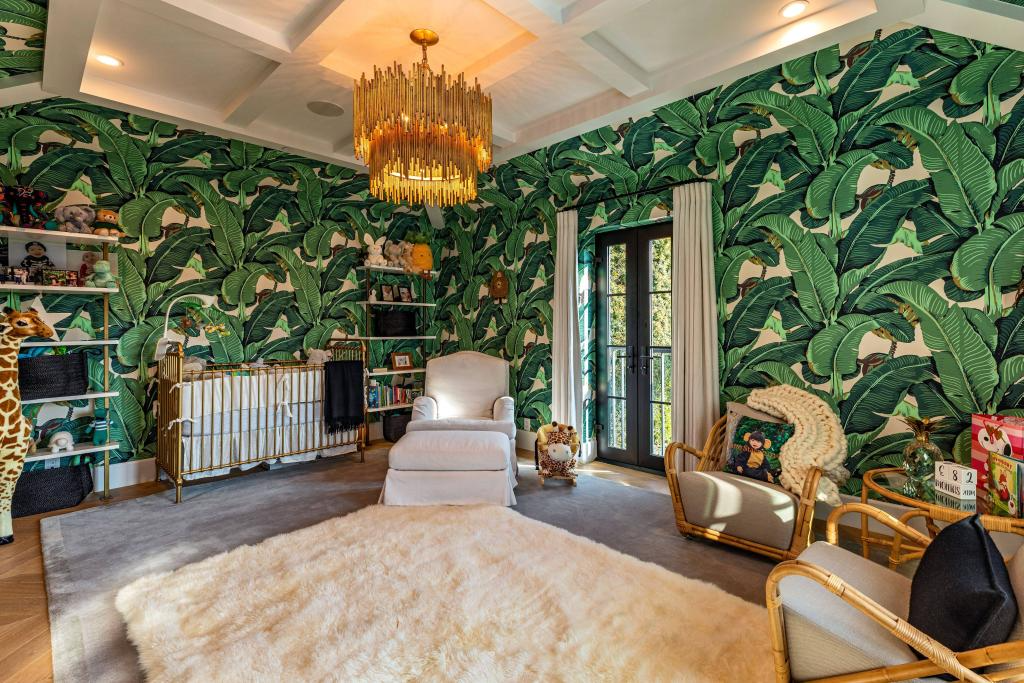 five bedroom home includes seven 12