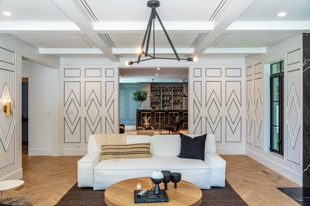 five bedroom home includes seven 9