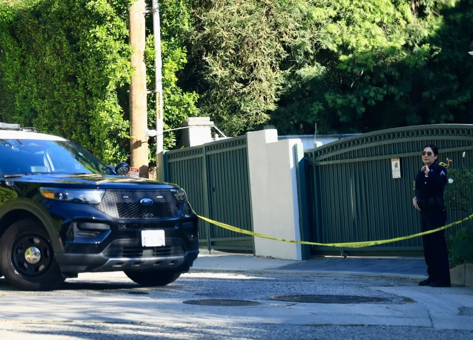 los angeles ca lapd officers 106