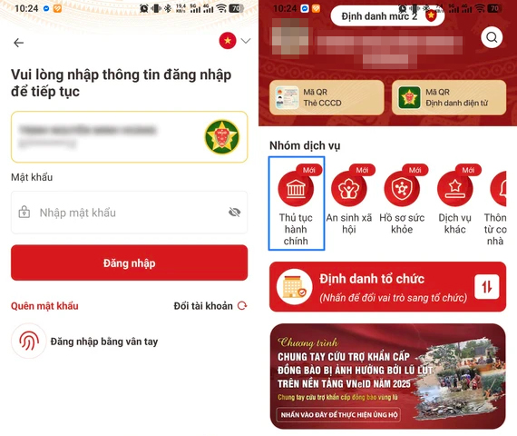 cach lam the can cuoc qua ung dung vneid 1 537 4304jpeg copy