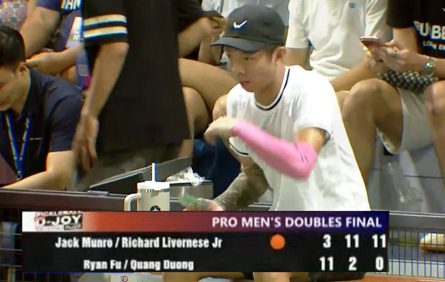 Quang Dương kết thúc Chặng 1 - Pickleball D-Joy Tour 2026 với set thua 0-11, “trắng tay” rời giải