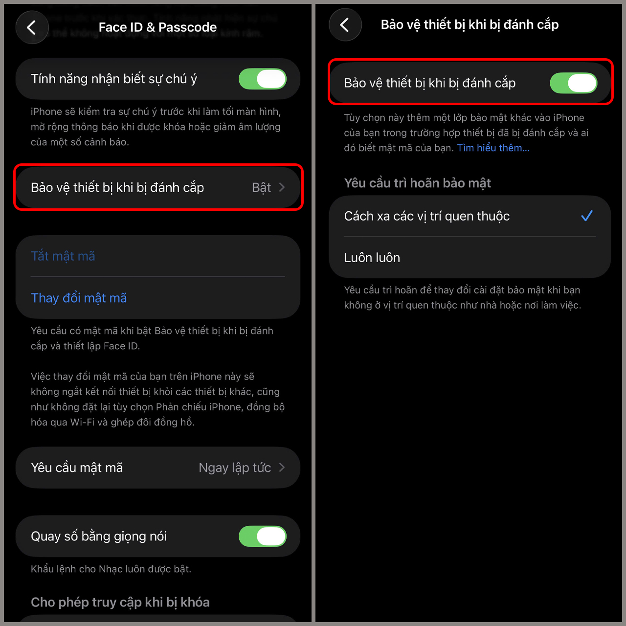 cach tat bao ve thiet bi khi bi danh cap tren iphone 2