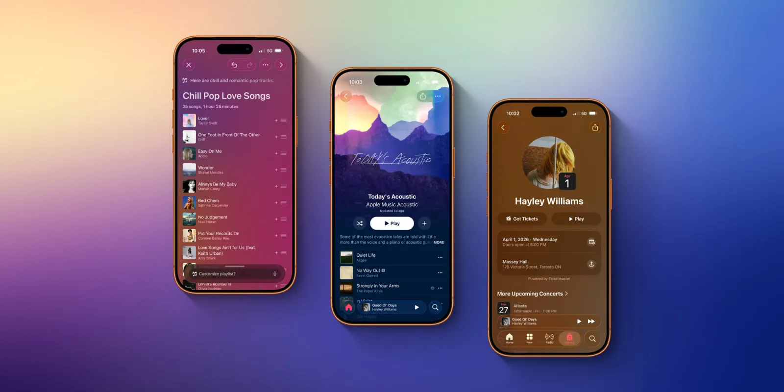 ios 26 4 apple music new features copy