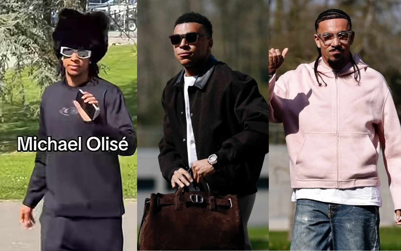 Sốc với gu thời trang tuyển Pháp, hội quân mà ngỡ Paris Fashion Week, Michael Olise 