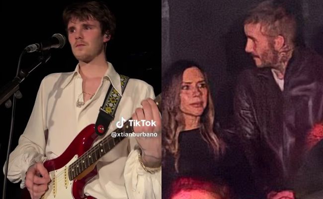 Cậu út nhà Beckham long lanh nước mắt khi hát bài chỉ trích anh cả Brooklyn làm tan nát trái tim mẹ - Victoria