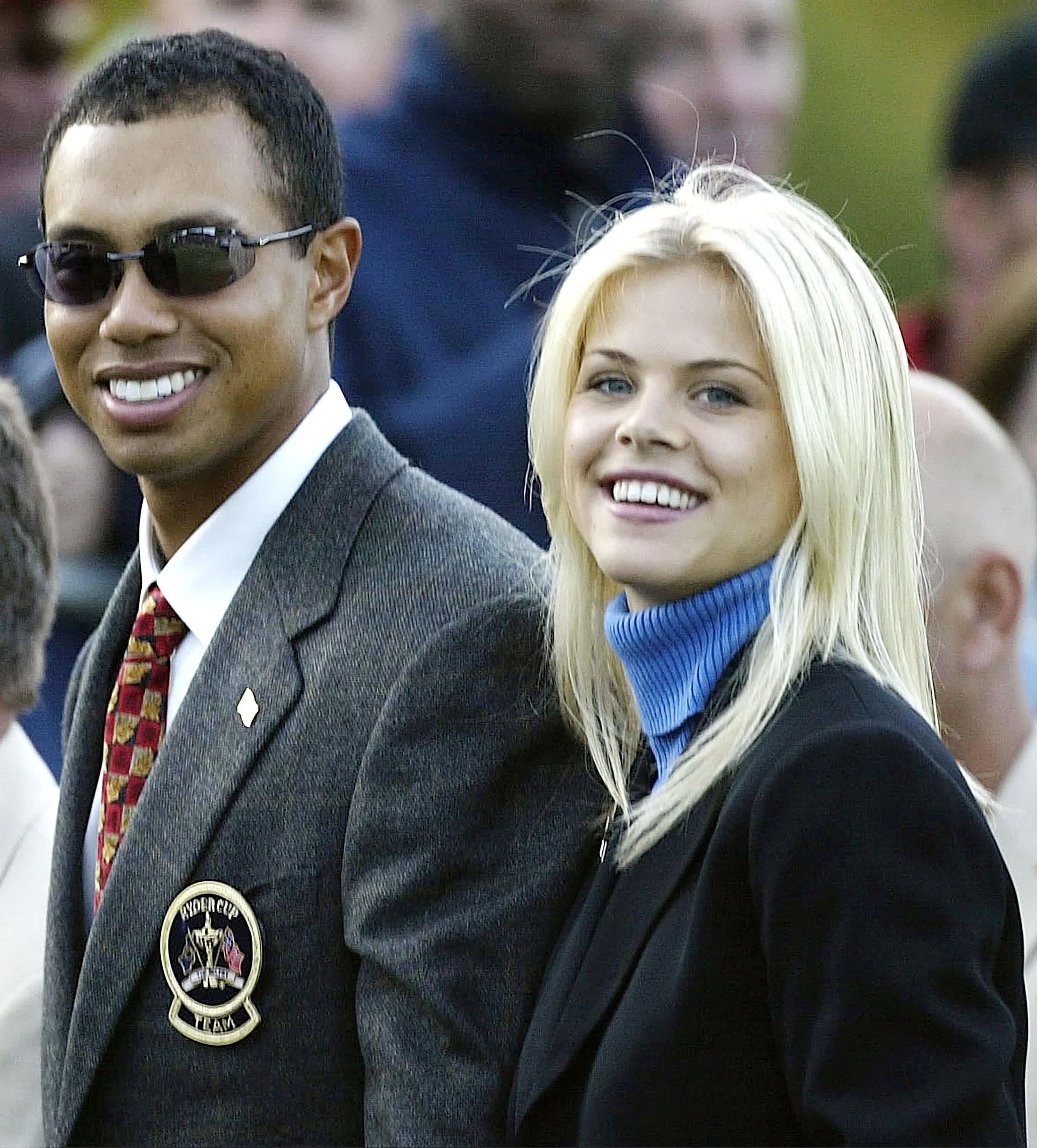 golfer tiger woods poses girlfriend 724323305 1774746499887754245243