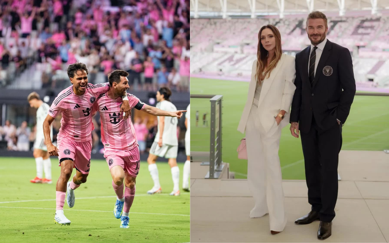 Messi ghi bàn lịch sử, khánh thành siêu thánh địa 1 tỷ USD của David Beckham