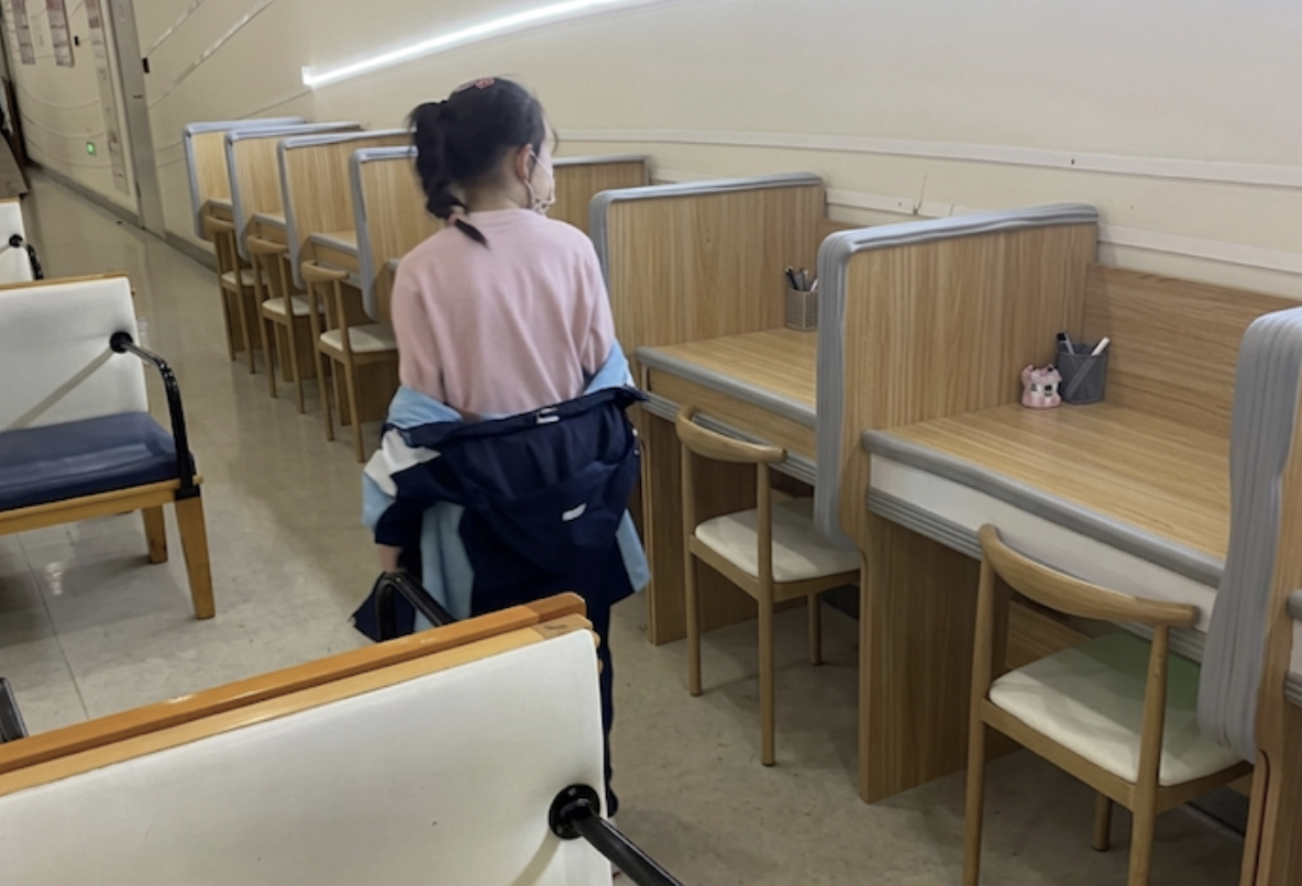 Bệnh viện nhi xuất hiện 