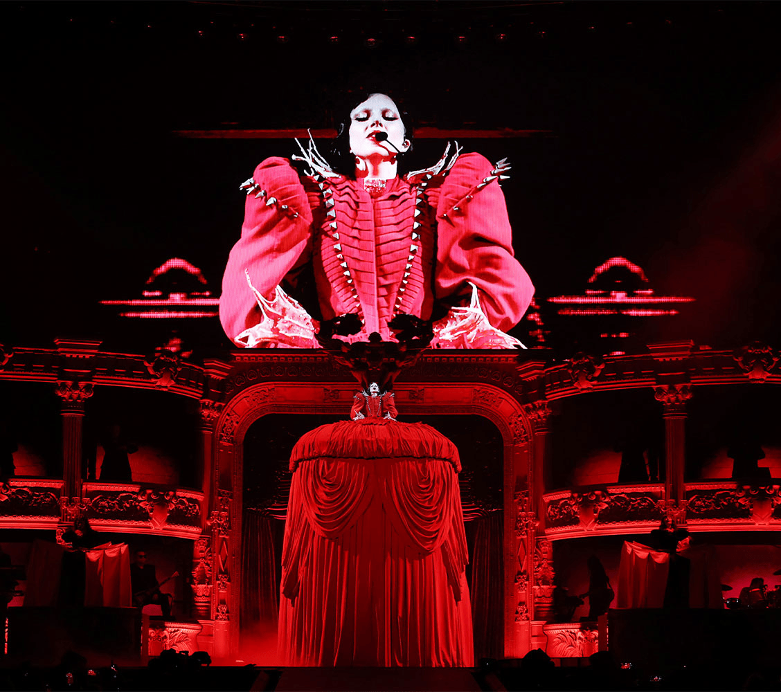 lady gaga mayhem ball concert review cat