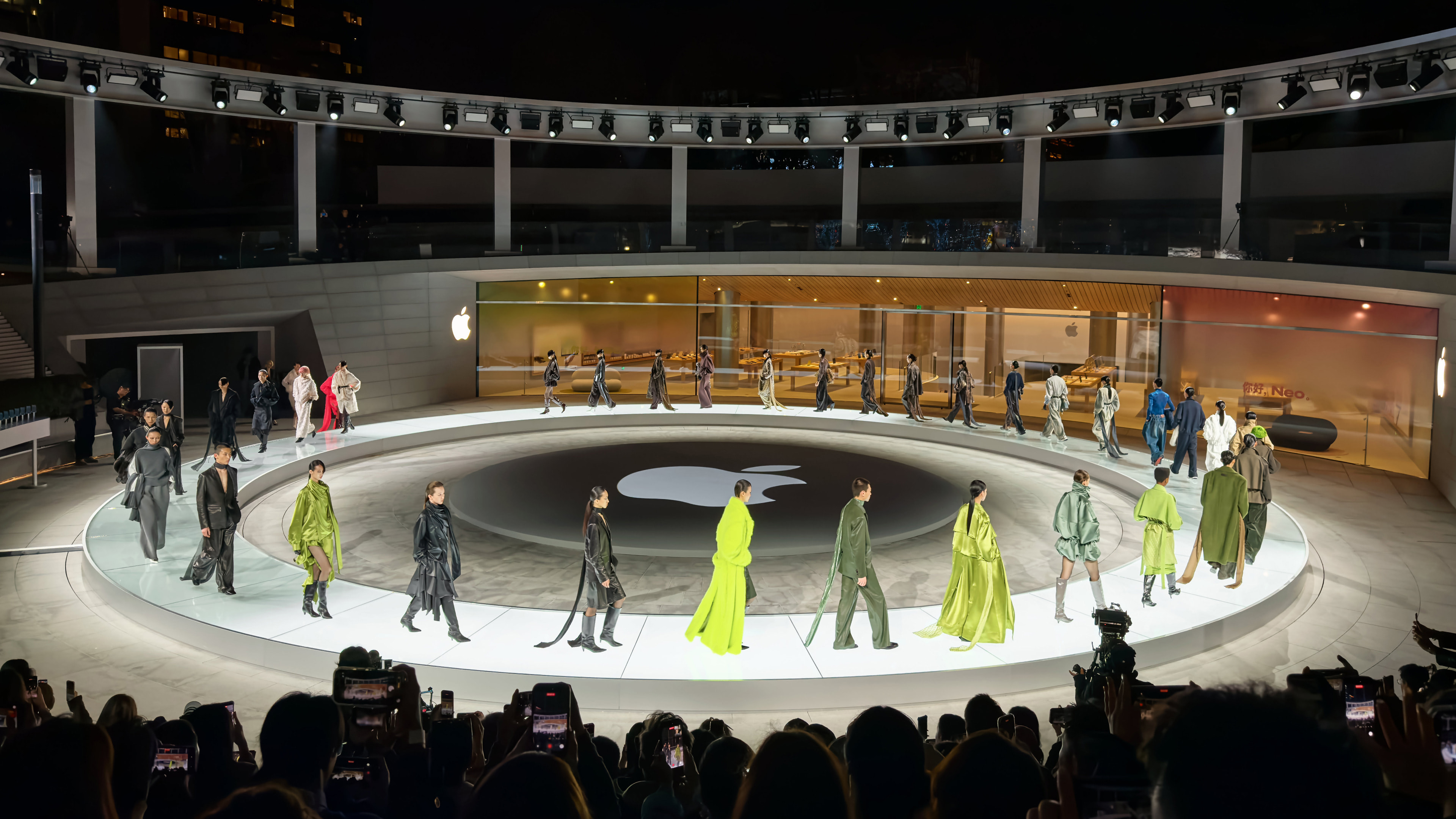 apple 50 year anniversary jingan shanghai feng chen wang fashion show widefull bleed imagejpgxlarge2x