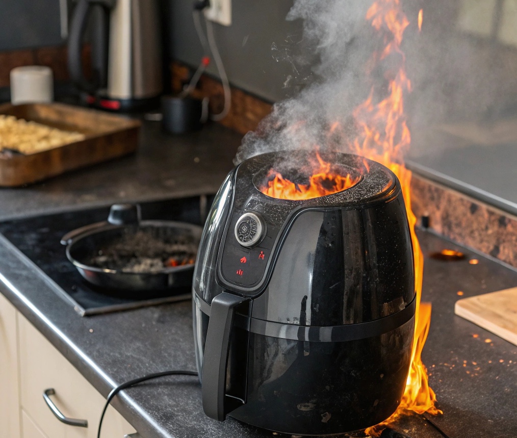 4 mon dung bao gio nau trong noi chien khong dau tang nguy co ung thu chay no anh3