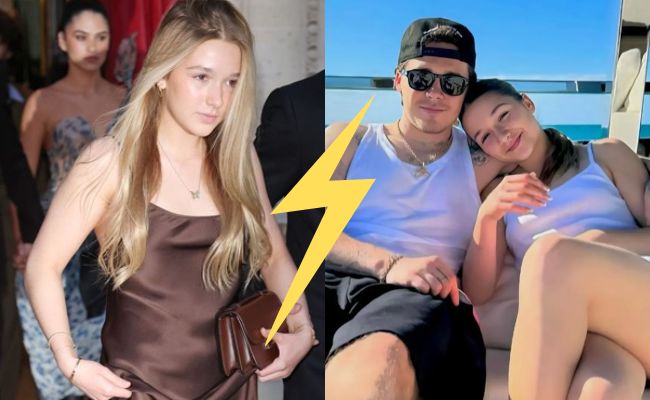 Lựa chọn của tiểu thư Harper Beckham quá rõ: Vui đùa cùng hai anh Rome và Cruz khi anh cả Brooklyn công khai chỉ trích gia đình