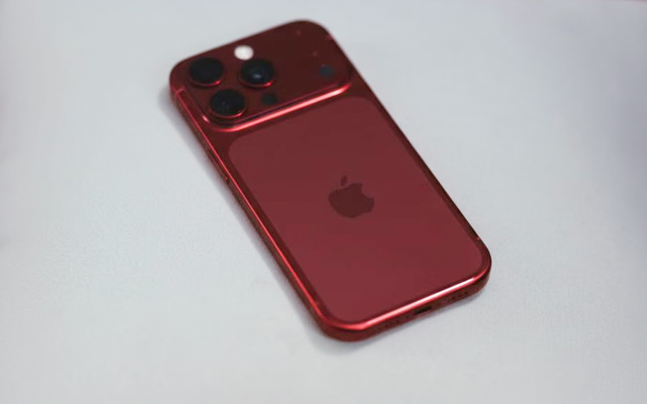 iphone 18 pro red