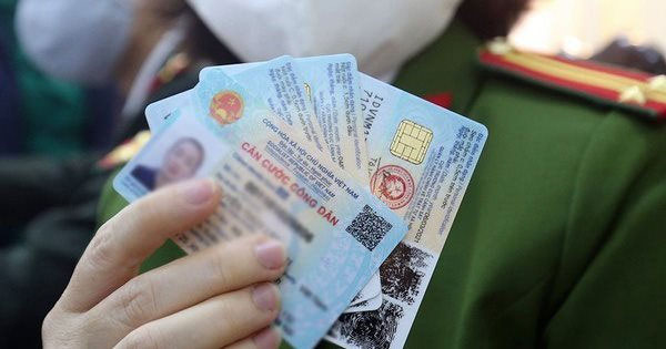 thay doi giay to sau khi doi tu cmnd sang can cuoc cong dan gan chip