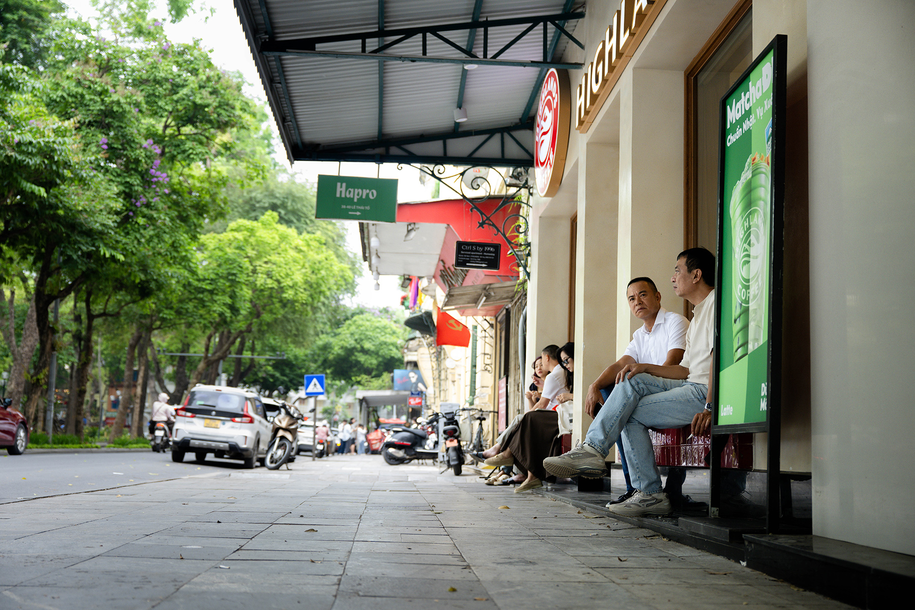 ve dep thanh binh va trat tu cua khu vuc quanh ho hoan kiem sau 4 thang siet chat quan ly khong gian cong cong1