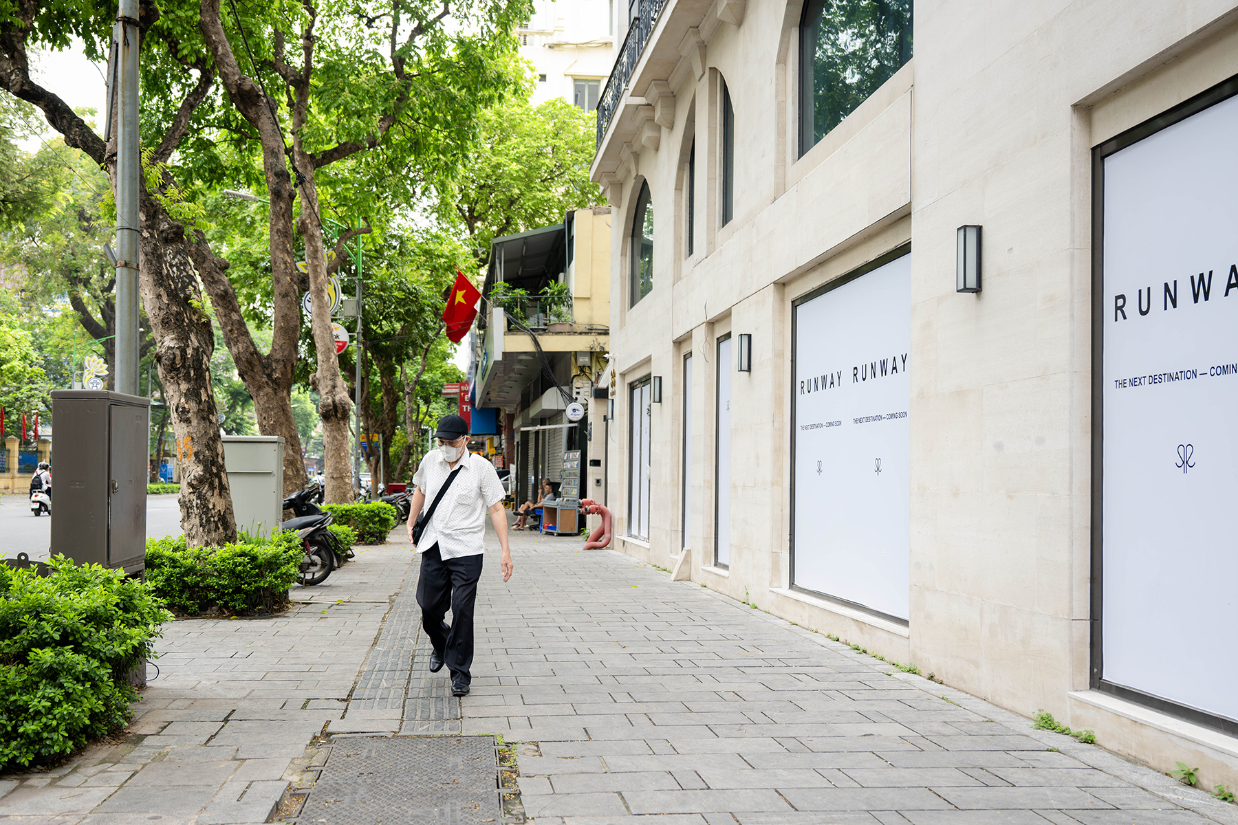 via he pho hang bai rong rai thong thoang han tra lai khong gian di bo lien mach va de chiu cho nguoi dan du khach