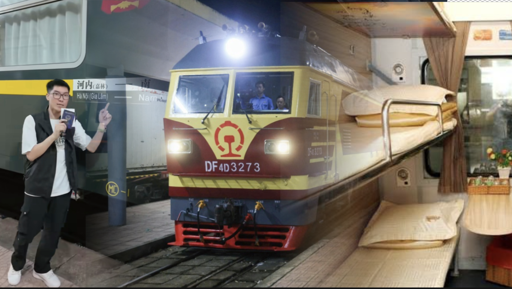 Có gì ở chuyến tàu Hà Nội đi Quảng Tây (Trung Quốc) giá 1 triệu đồng gây sốt sát lễ 30/4?