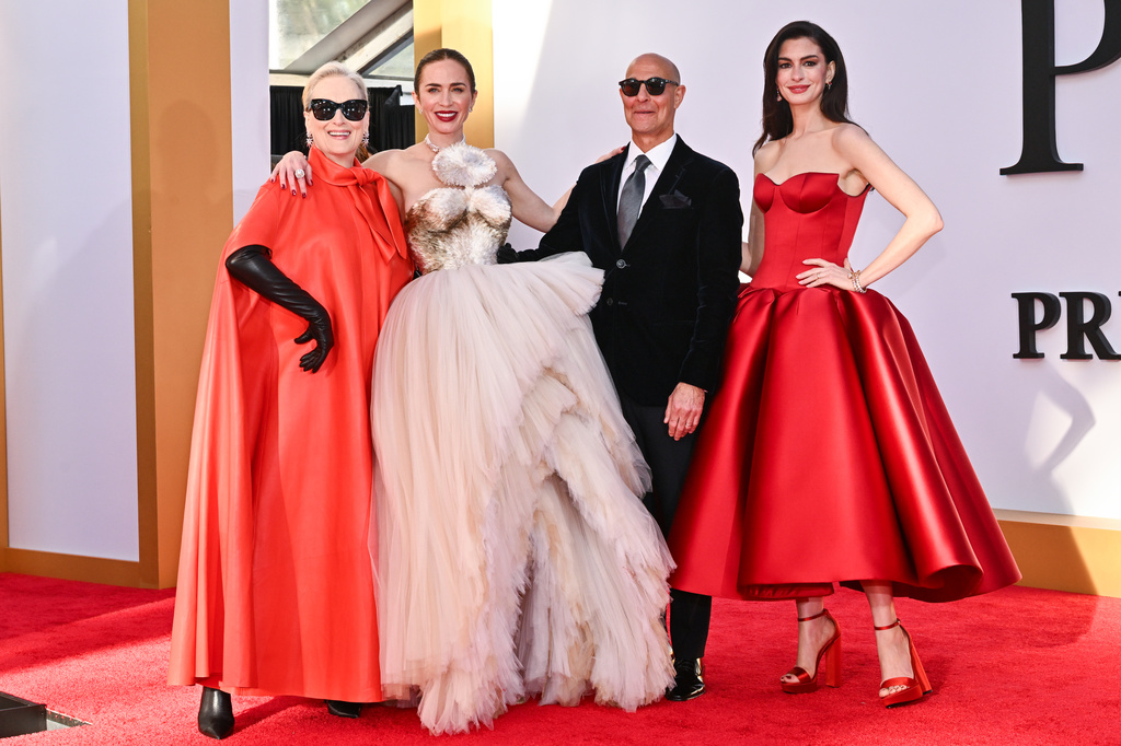 dan dien vien the devil wears prada 2 tai buoi ra mat o new york anh evan agostini 315777113851757710616661