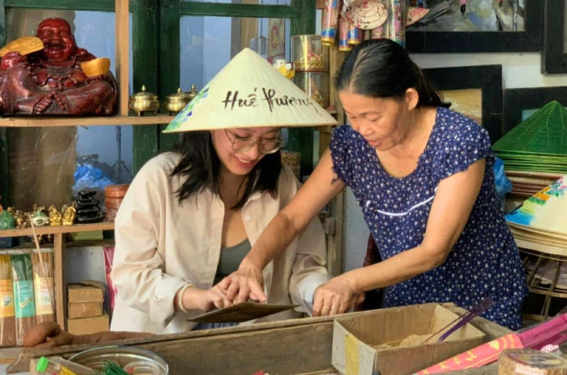 nghe nhan huong dan lam huong