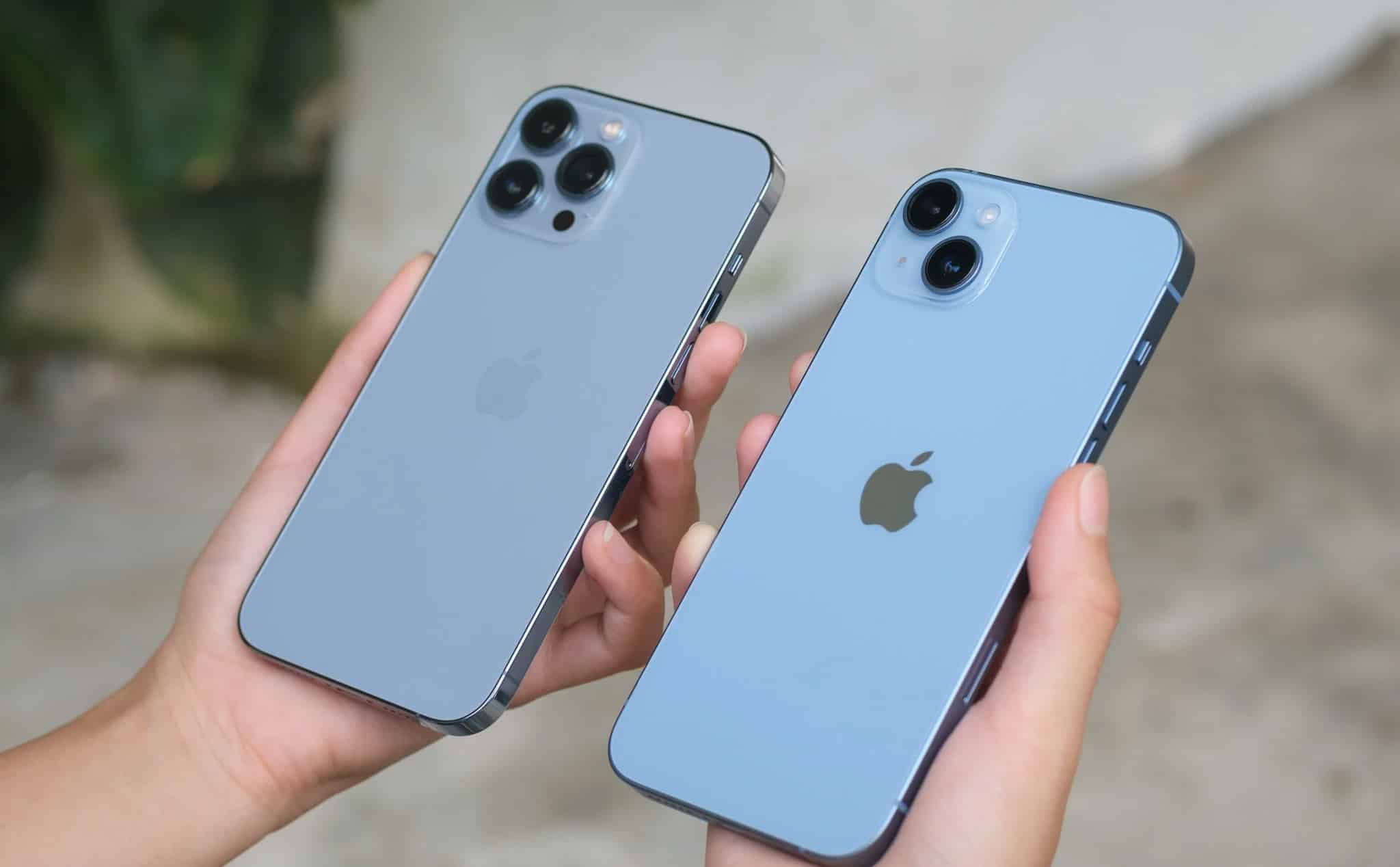 so sanh iphone 13 va 13 pro max 1