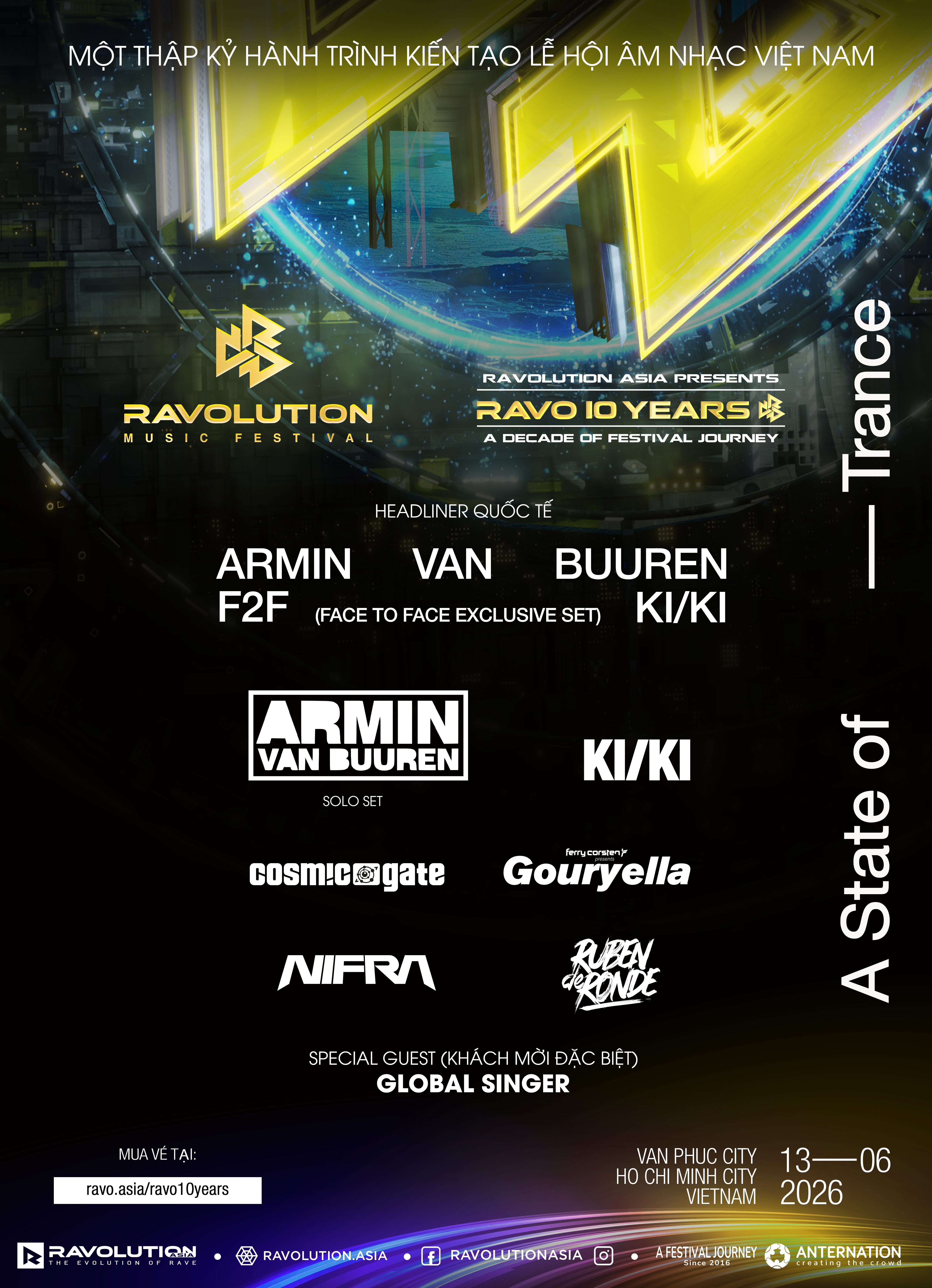 ravo10 full line up x f2f