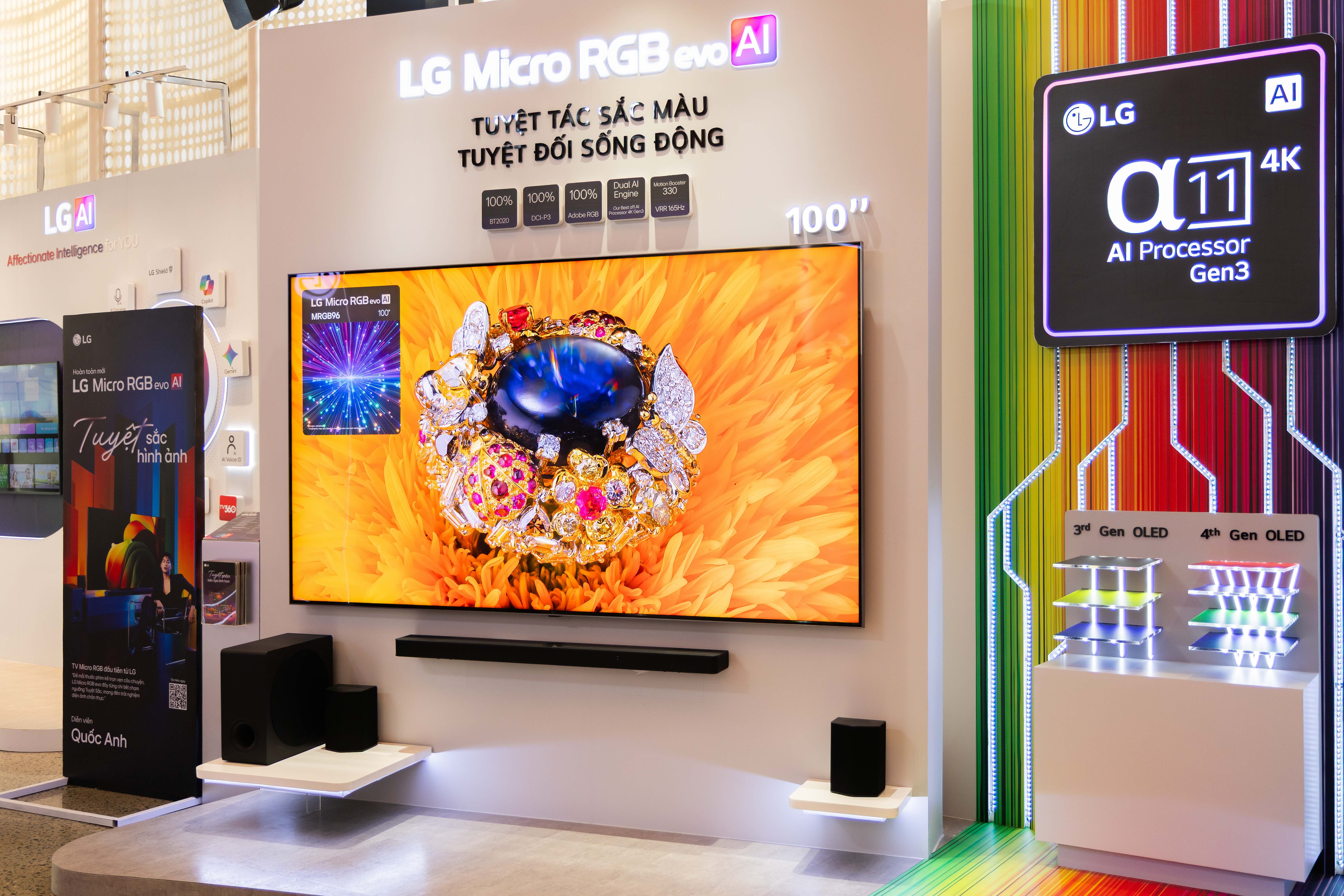 tv lg micro rgb evo ai so huu bo xu ly 11 ai the he thu ba manh me von duoc trang bi tren cac dong oled cua lg 3