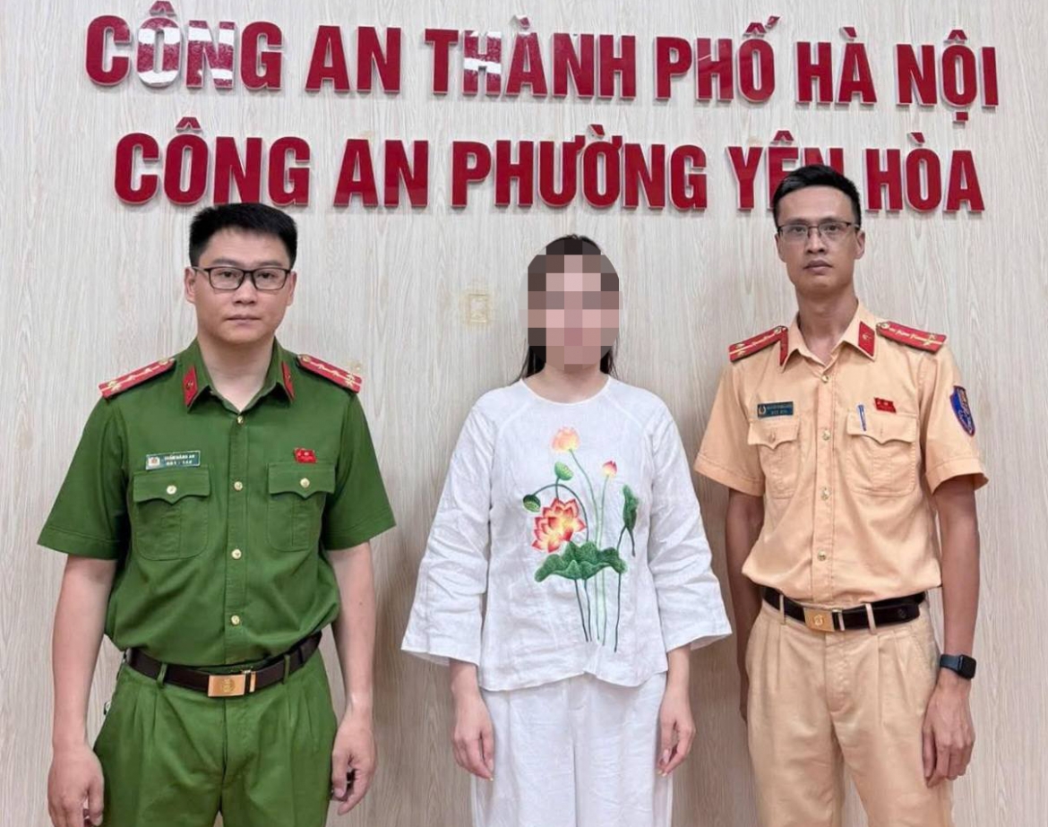 nguoi phu nu danh lai xe la ai1