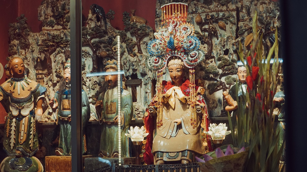 dien kim hoa chua ngoc hoang