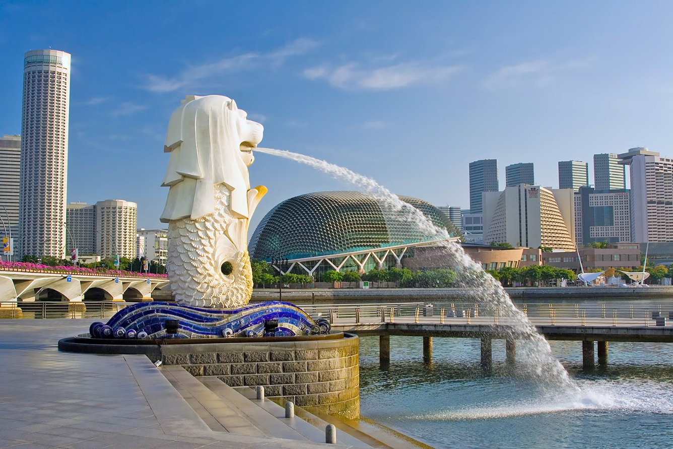 merlion park 2