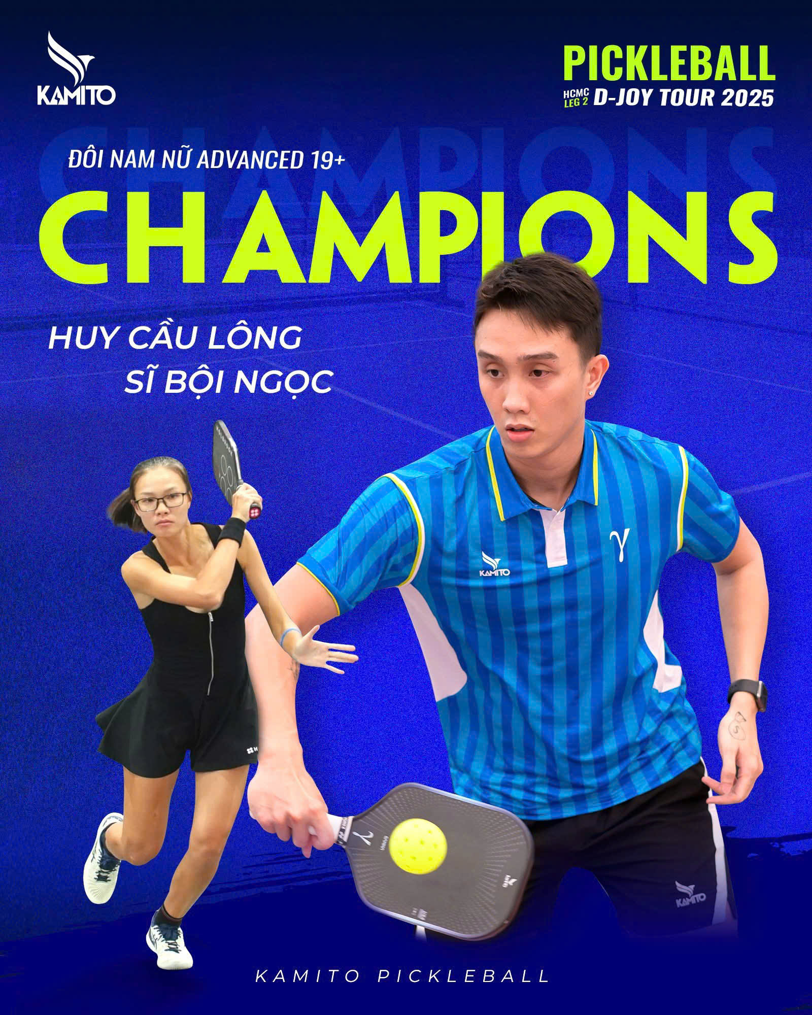vo dich giai pickleball d joy