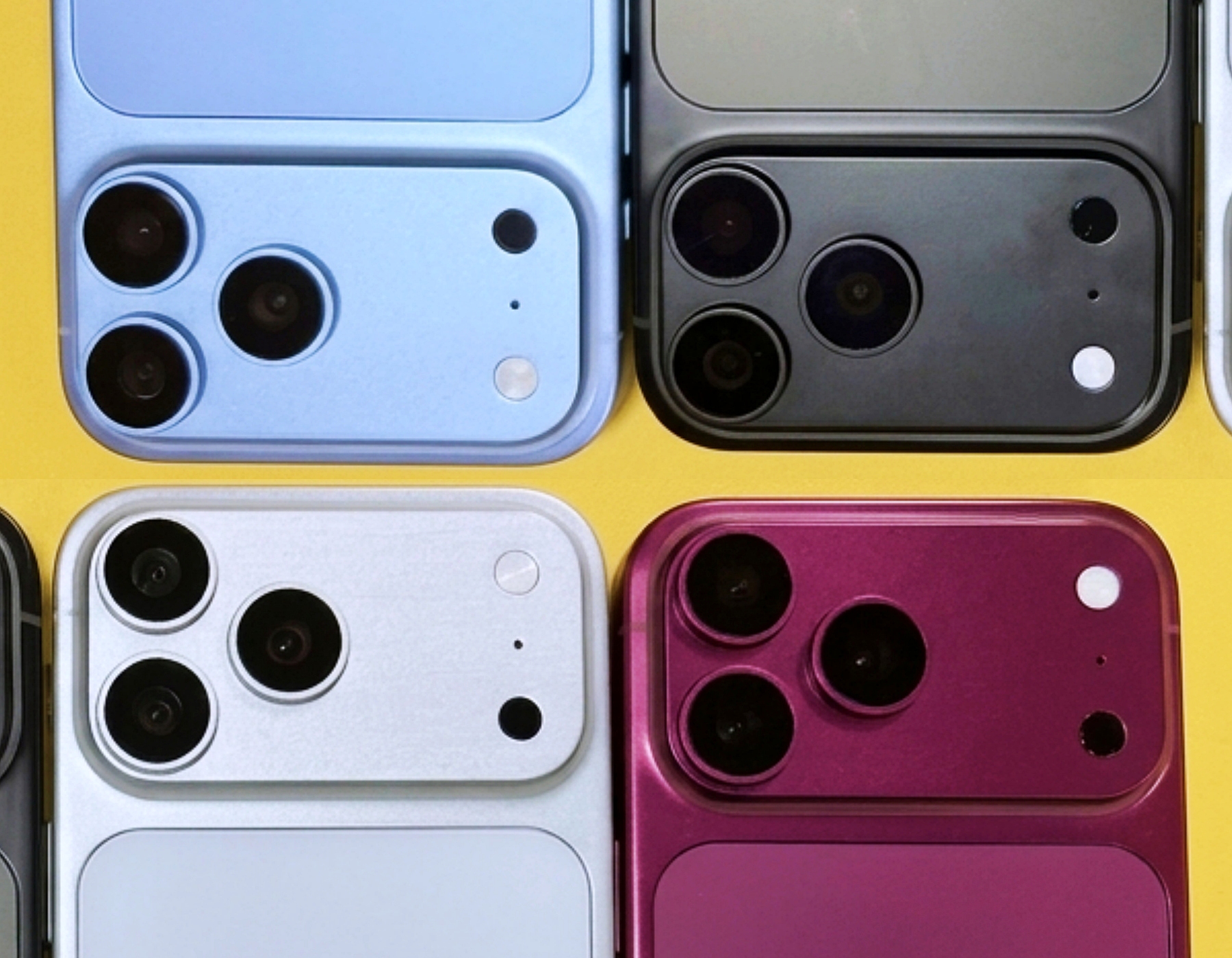 iphone18pro colors units