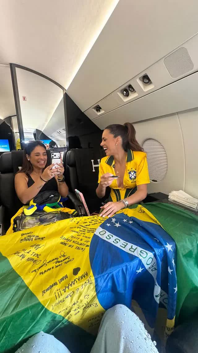 bruna biancardi flys neymars jet 1088404656 17814807693351784525774