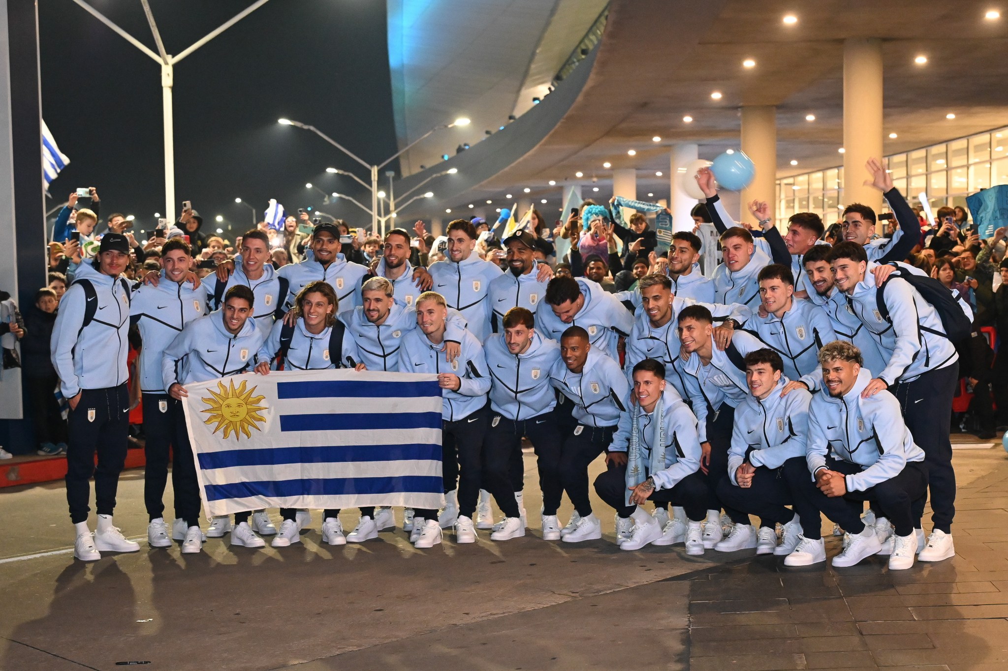 epa13027629 uruguayan players pose national 1087313990 17814772793661178611492