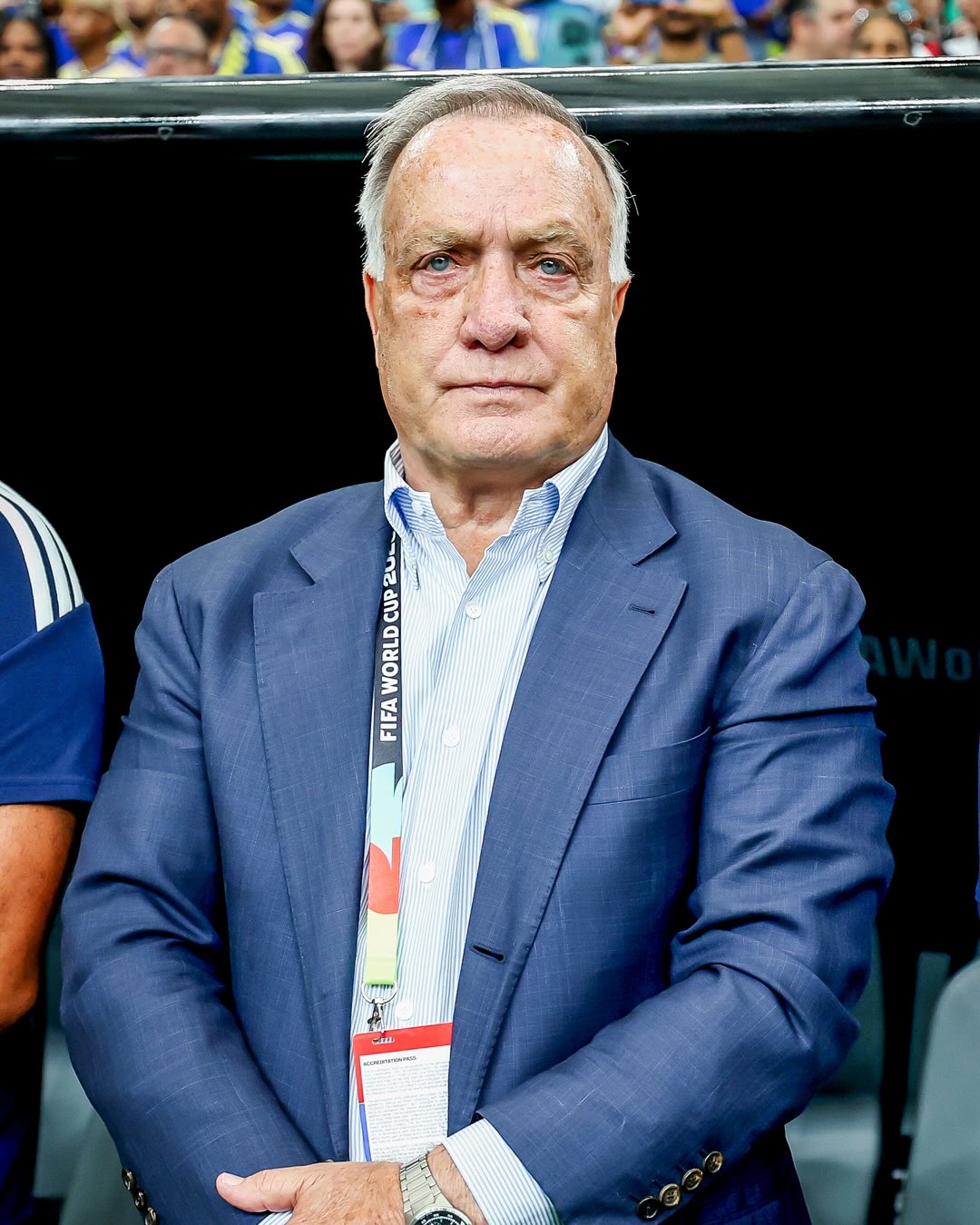dick advocaat was in tears before curaaos world cup opener against germanythe 78 year old