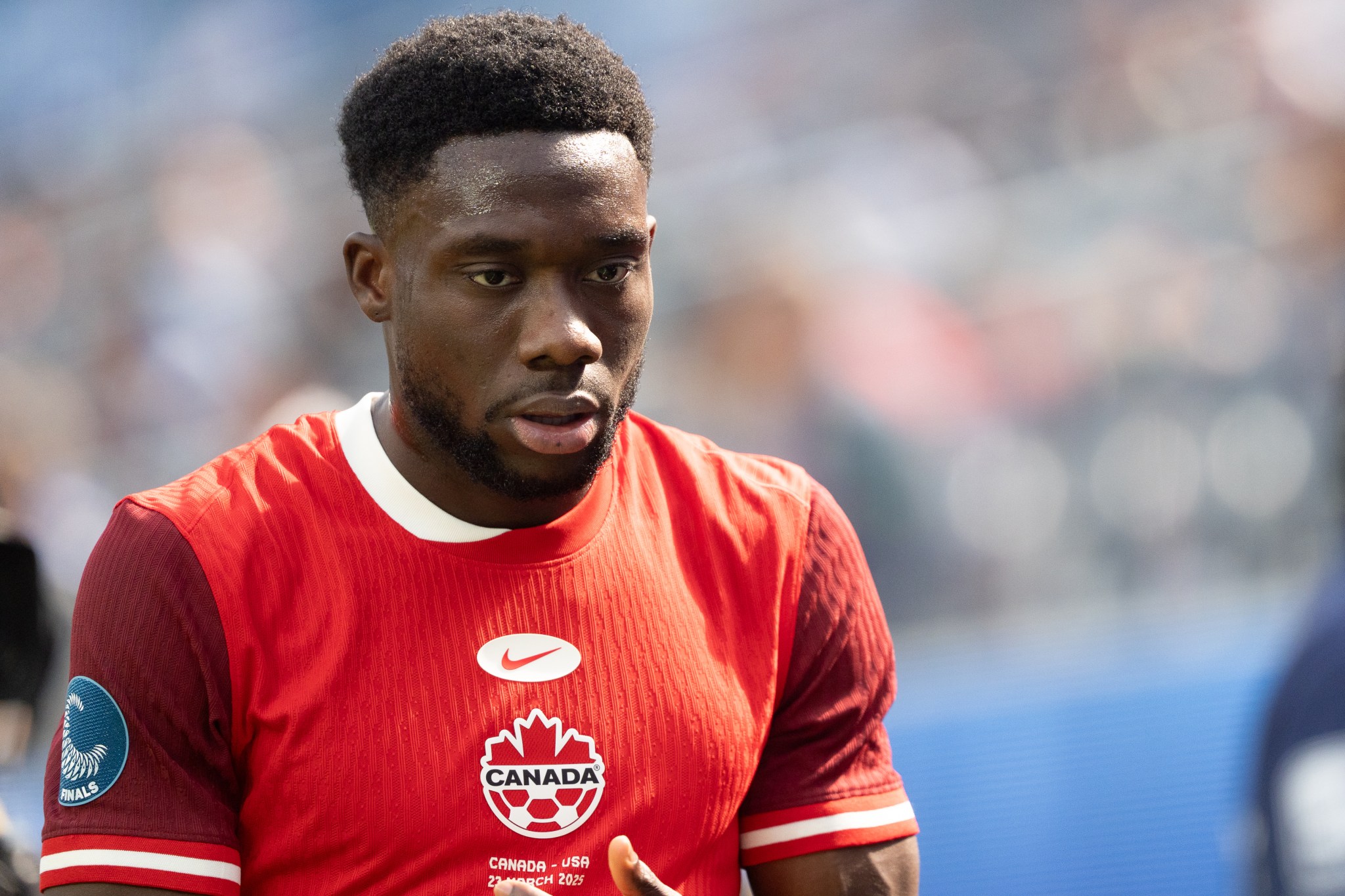 alphonso davies canada looks concacaf 1078052001 1781829619693759299387