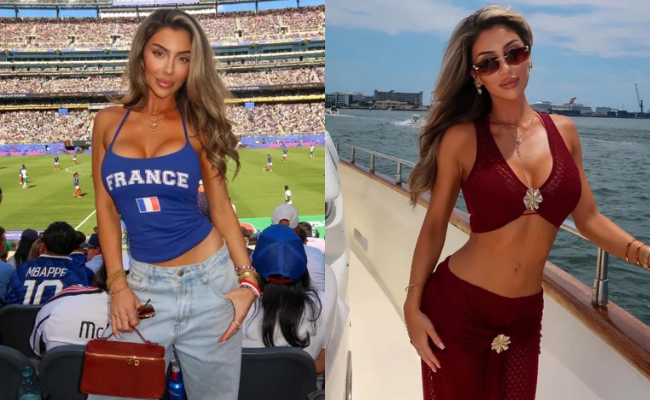 Nữ MC thể thao World Cup khoe thân hình bốc lửa, quyến rũ gây sốt, hút 1,6 triệu fan