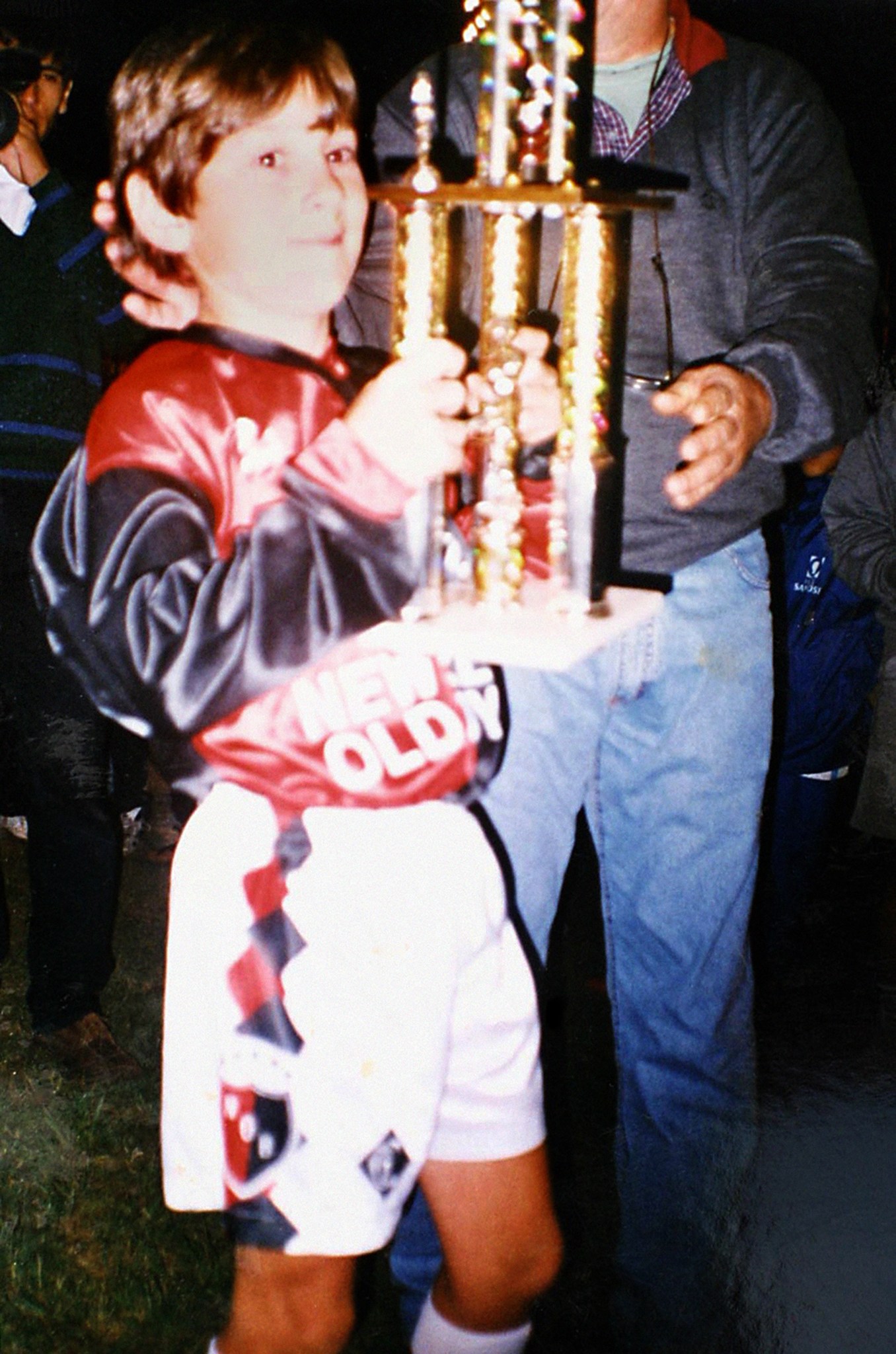 lionel messi aged seven recieves 391680868 1782503988082830690776